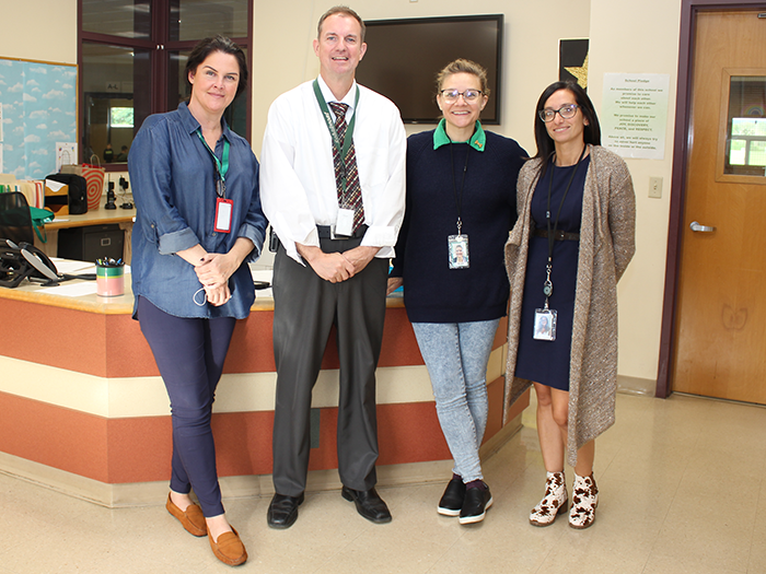 Jefferson Elementary Main Office Staff