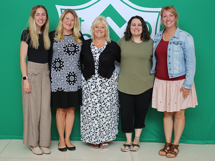 Group photo of school nurses