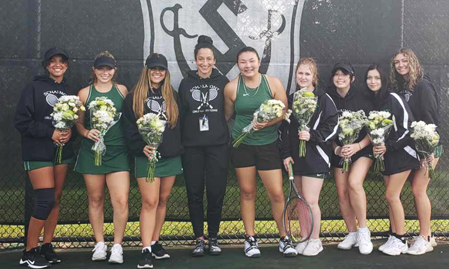 Girls Varsity Tennis Seniors