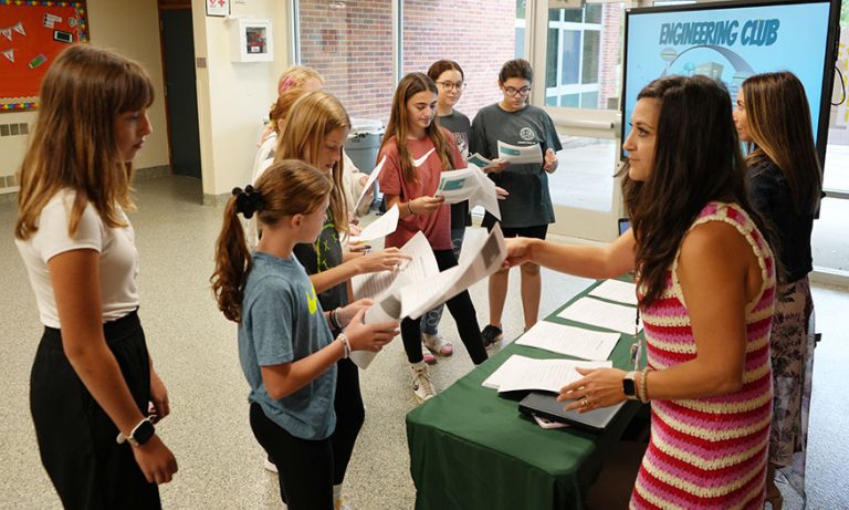 Students Learn About Middle School Clubs Schalmont after-the-club-telegraph