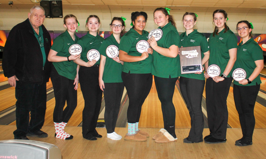 Girls bowling team