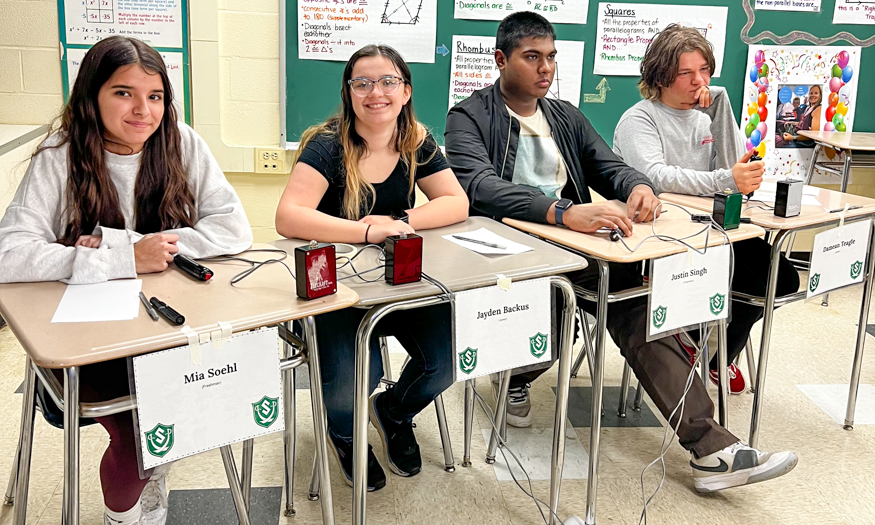 Students compete in MasterMinds