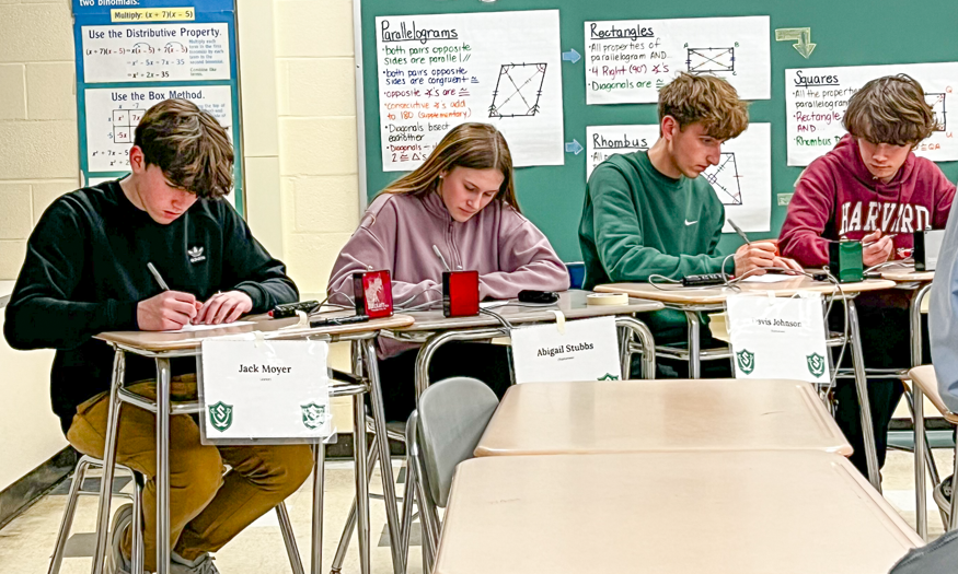 Students compete in MasterMinds