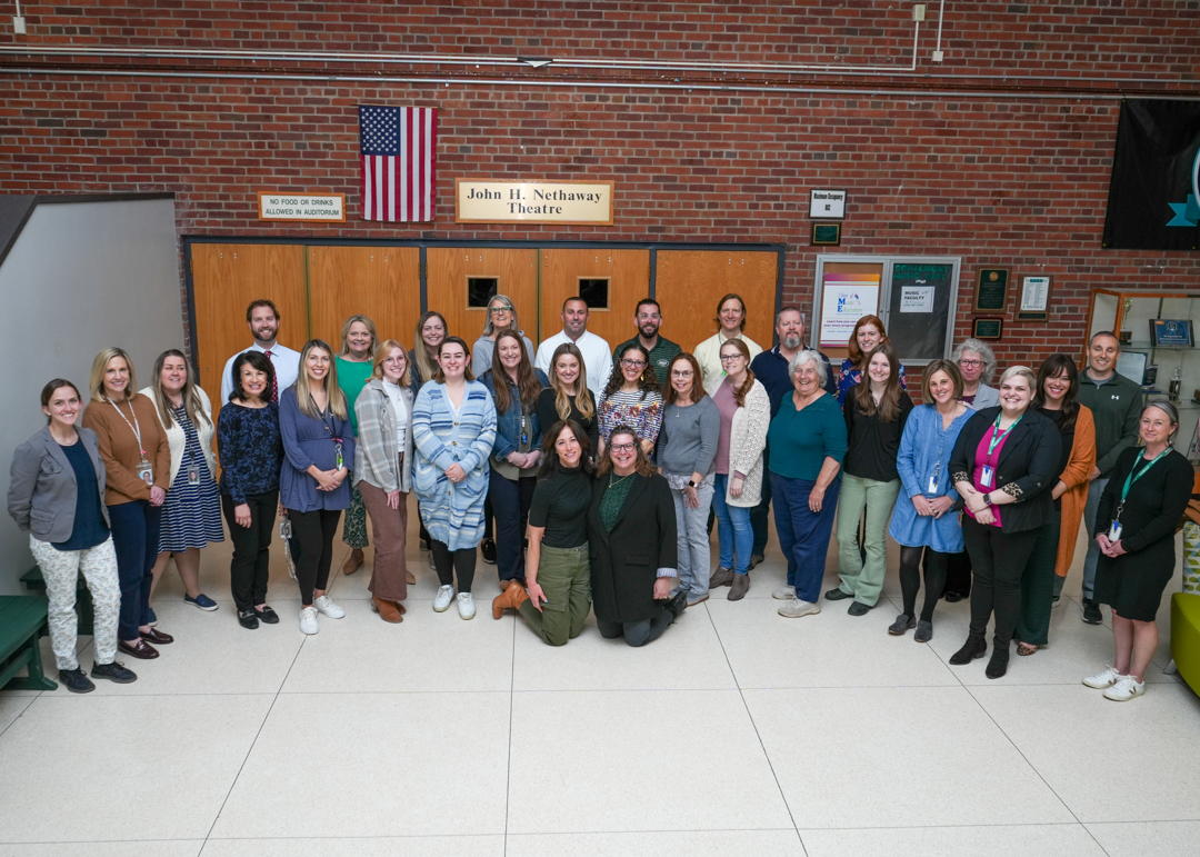Group photo of faculty and staff