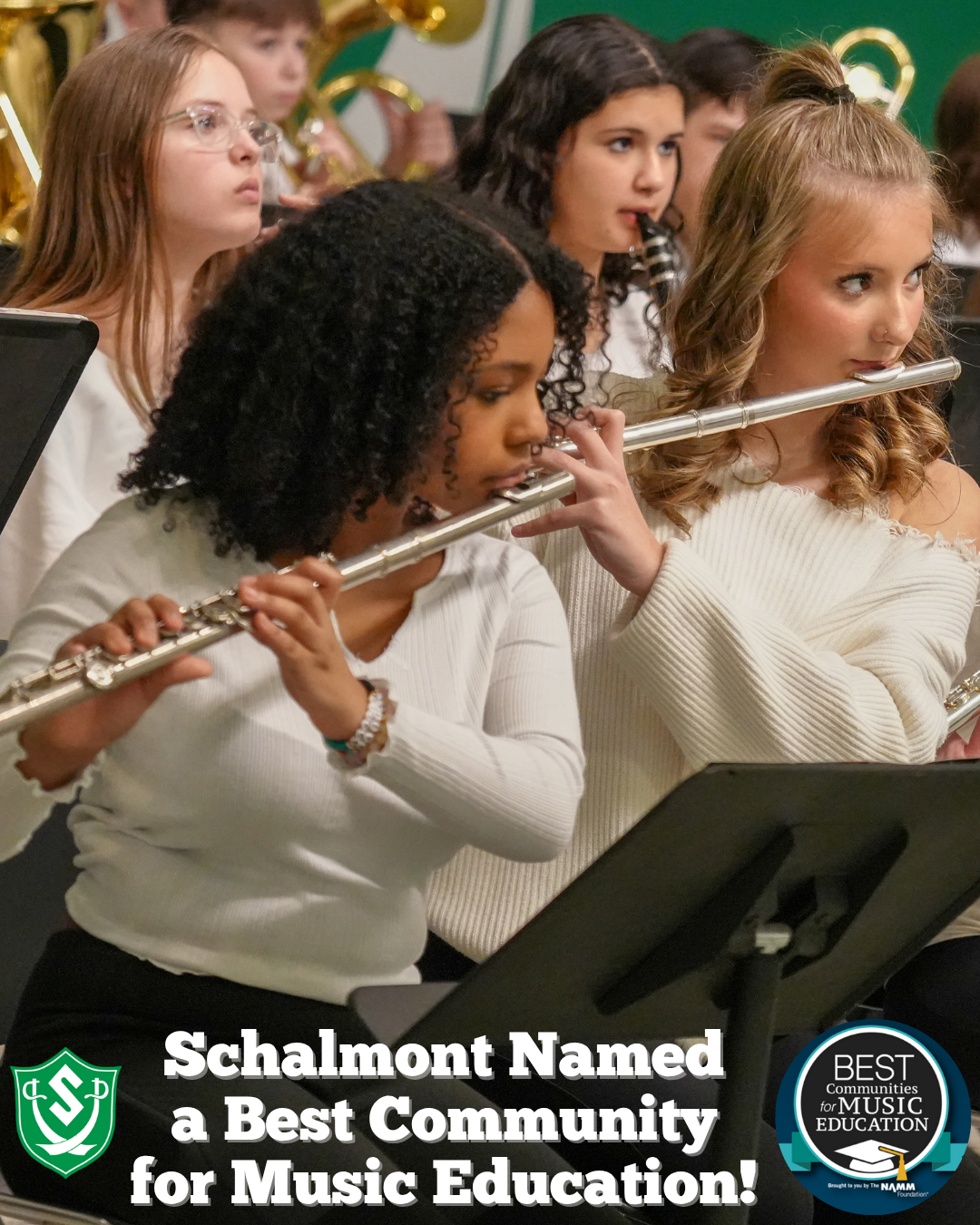 Schalmont Named a Best Community for Music