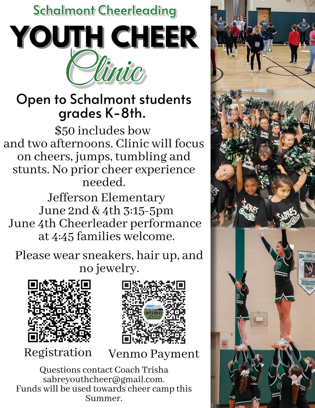 Youth Cheer graphic