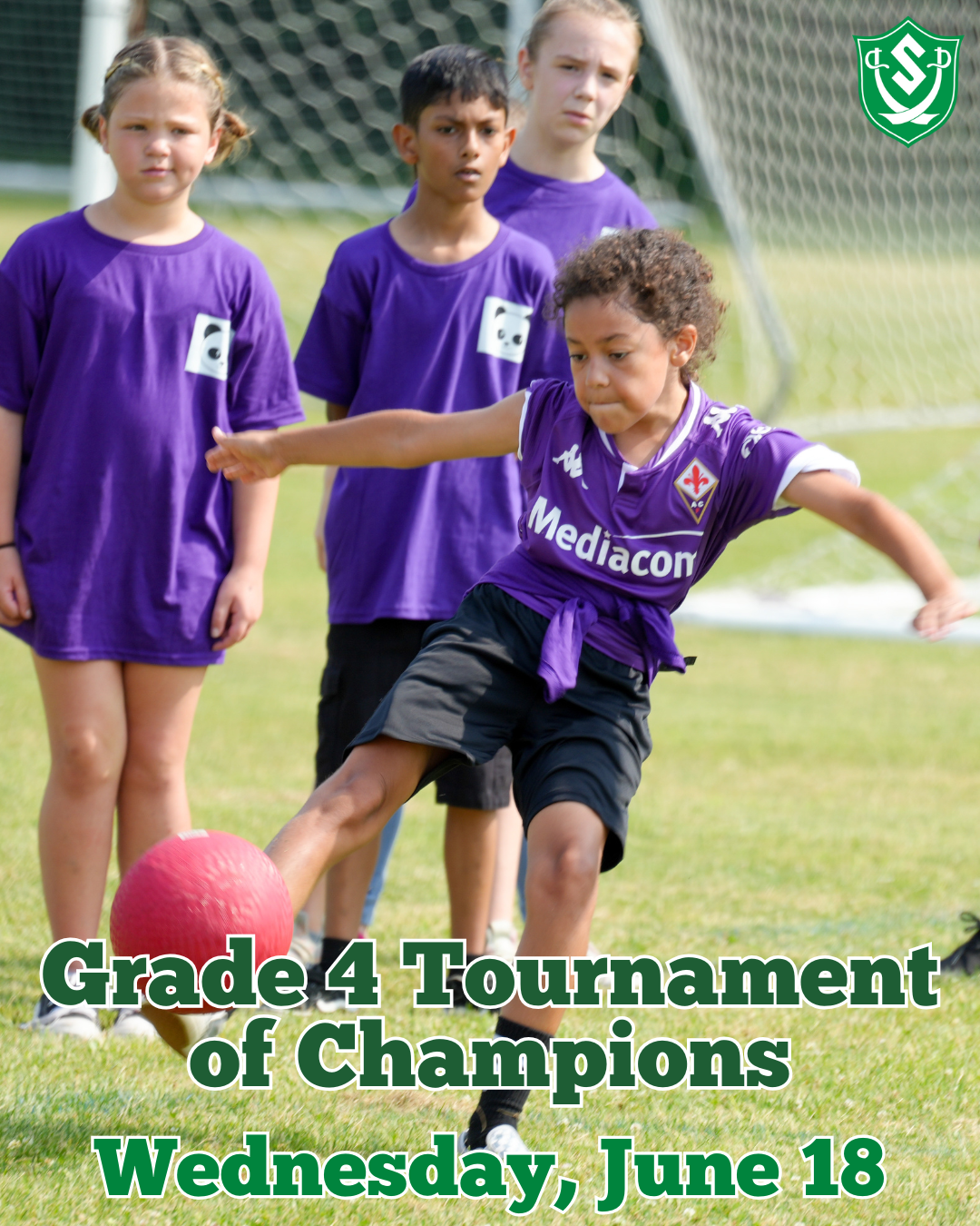 Grade 4 Tournament of Champions graphic