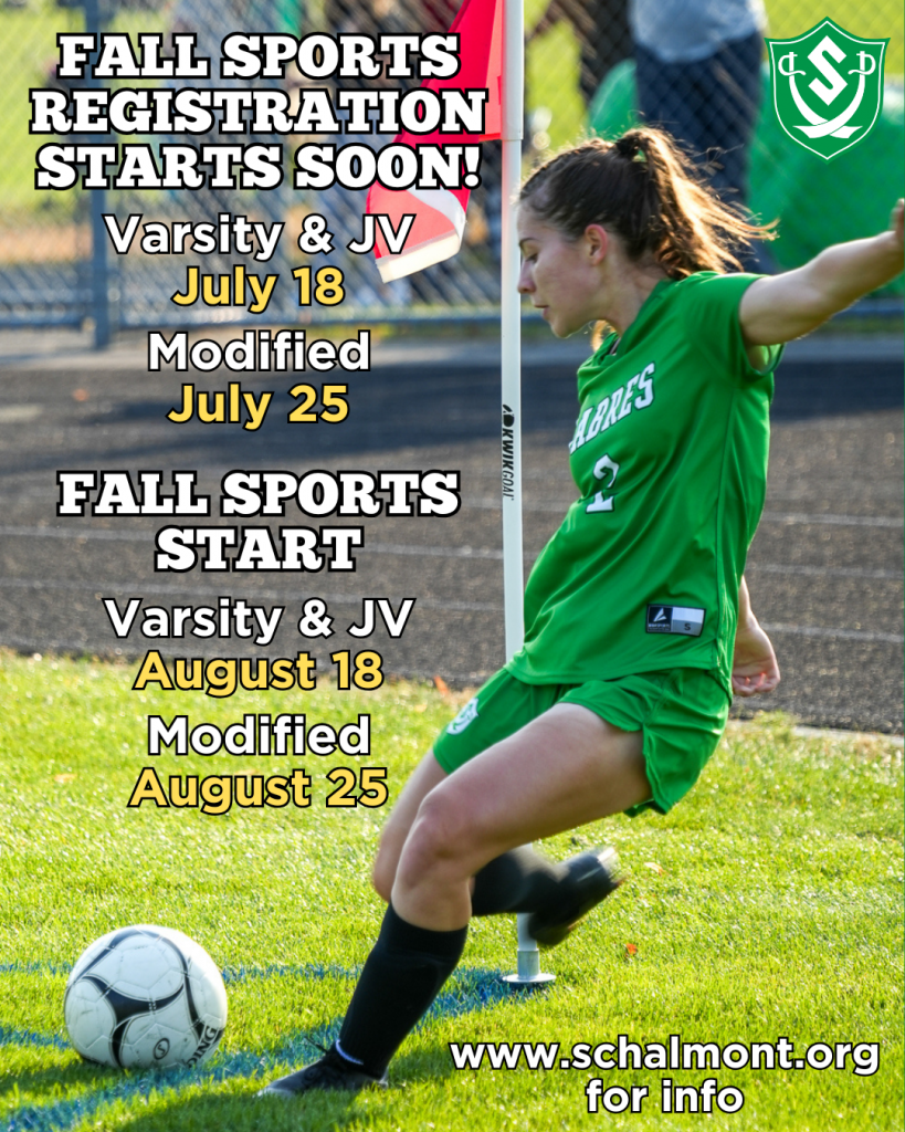 Fall Sports graphic