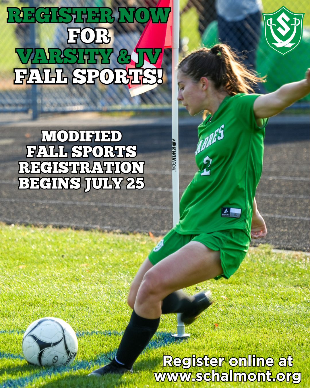 Fall Sports Registration Open