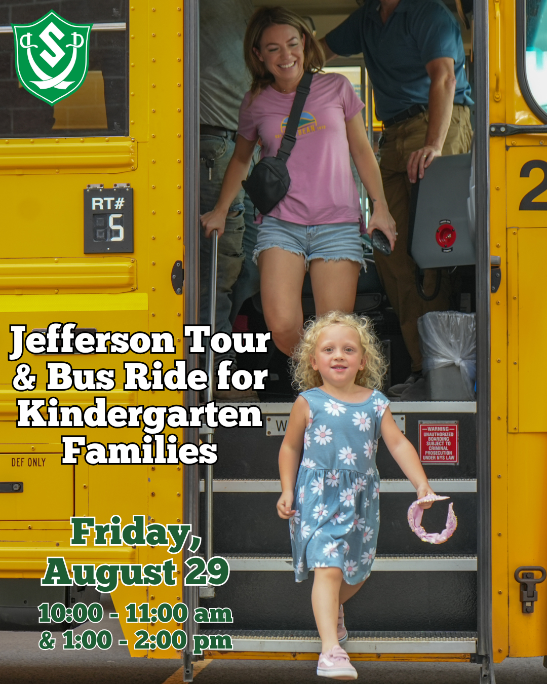 Jefferson Tour & Bus Ride graphic