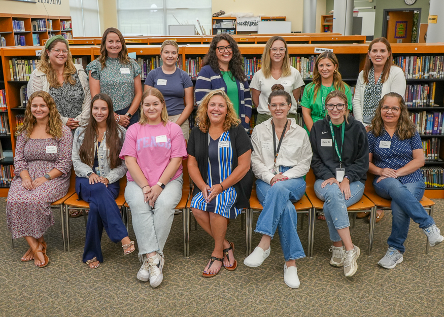 Group photo of staff