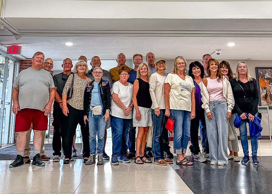 Reunion group photo