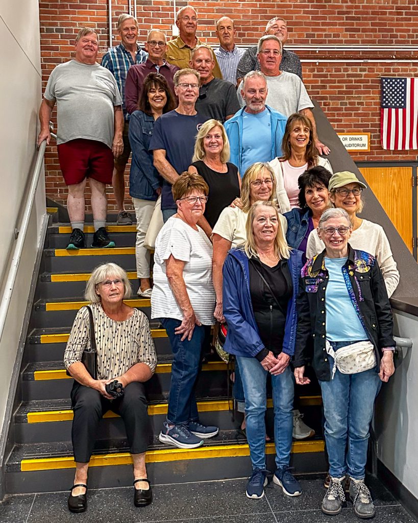 Reunion group photo