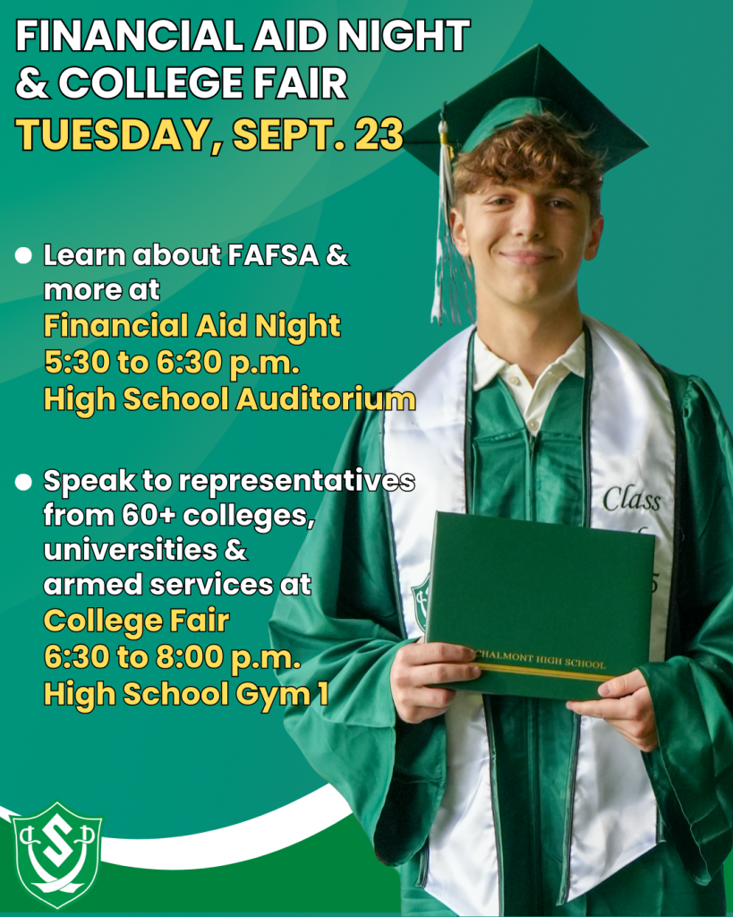 College Fair graphic