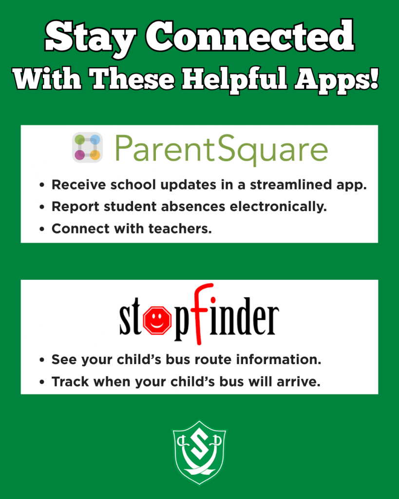 Stay Connected graphic