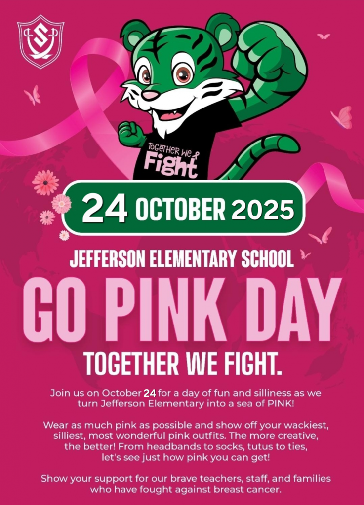 Go Pink Day graphic