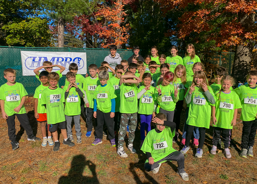 Group photo of students