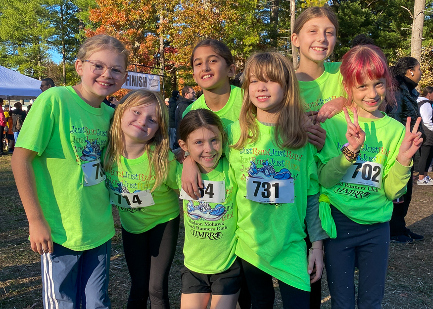 Group photo of students