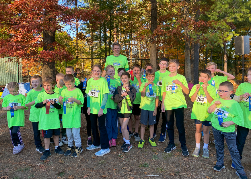 Group photo of students