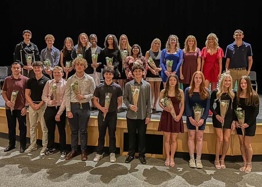 Group photo of students