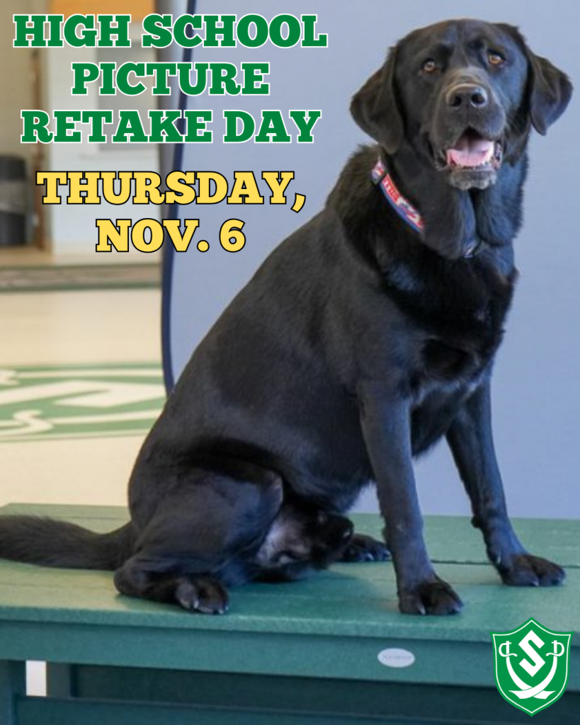 Picture Retake Day graphic