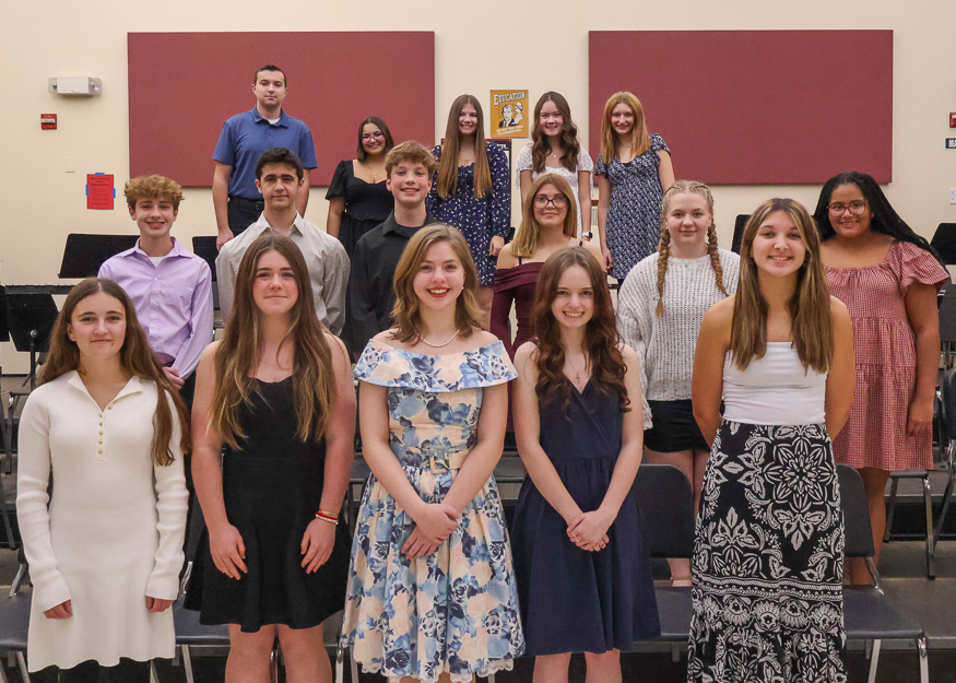 Group photo of students