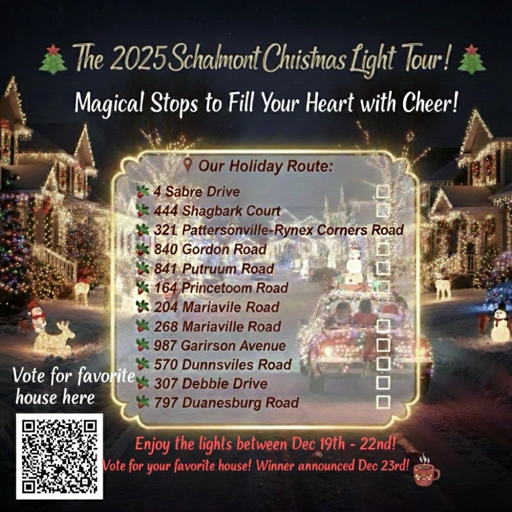 Christmas Light Tour graphic