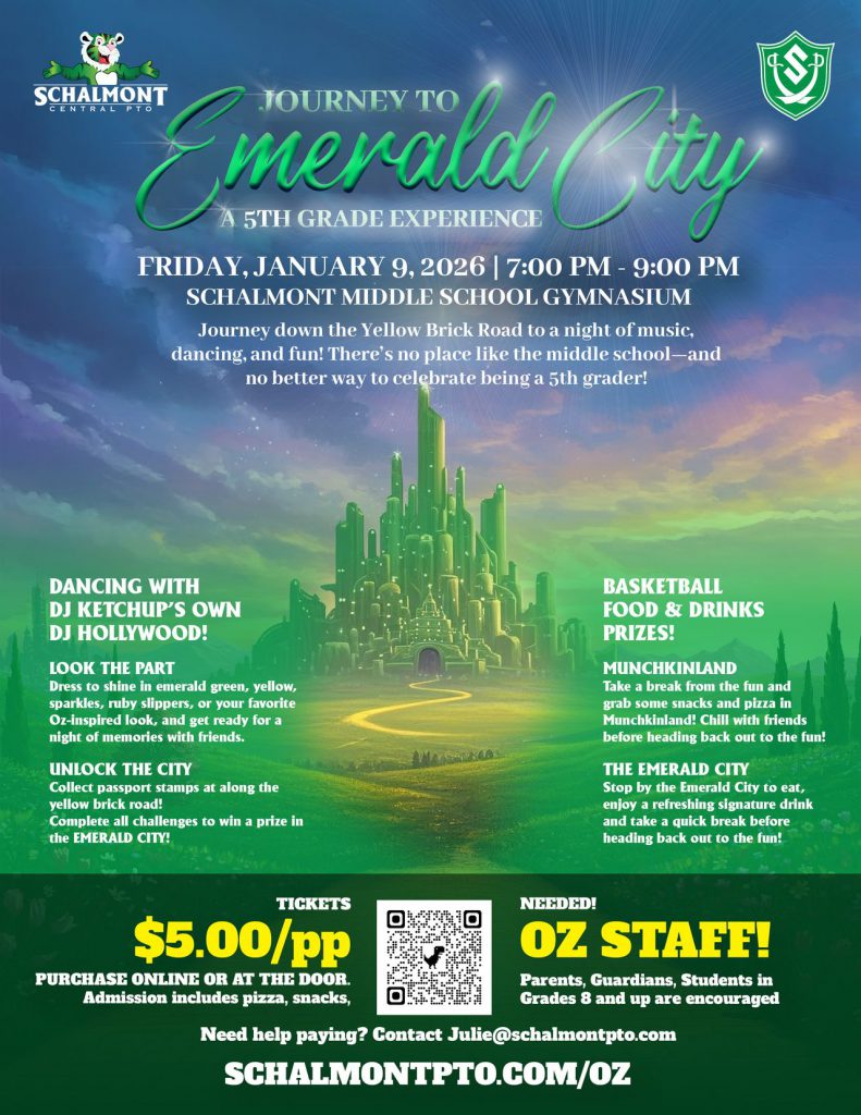 Journey to Emerald City graphic