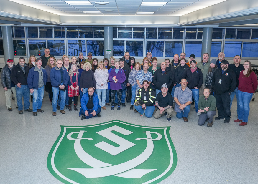 Group photo of Transportation team