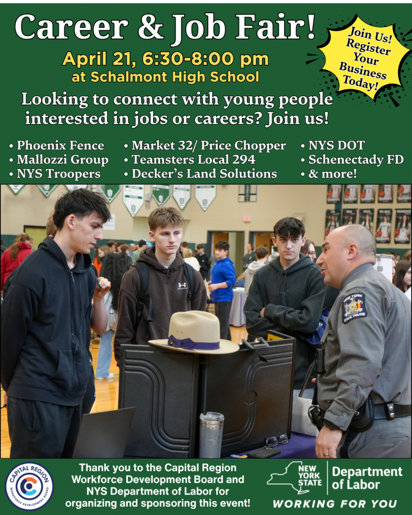 Career and Job Fair graphic