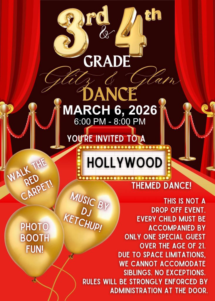 Grades 3-4 Dance Flyer
