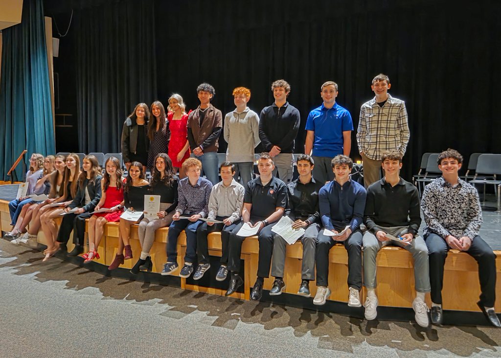 Group photo of students