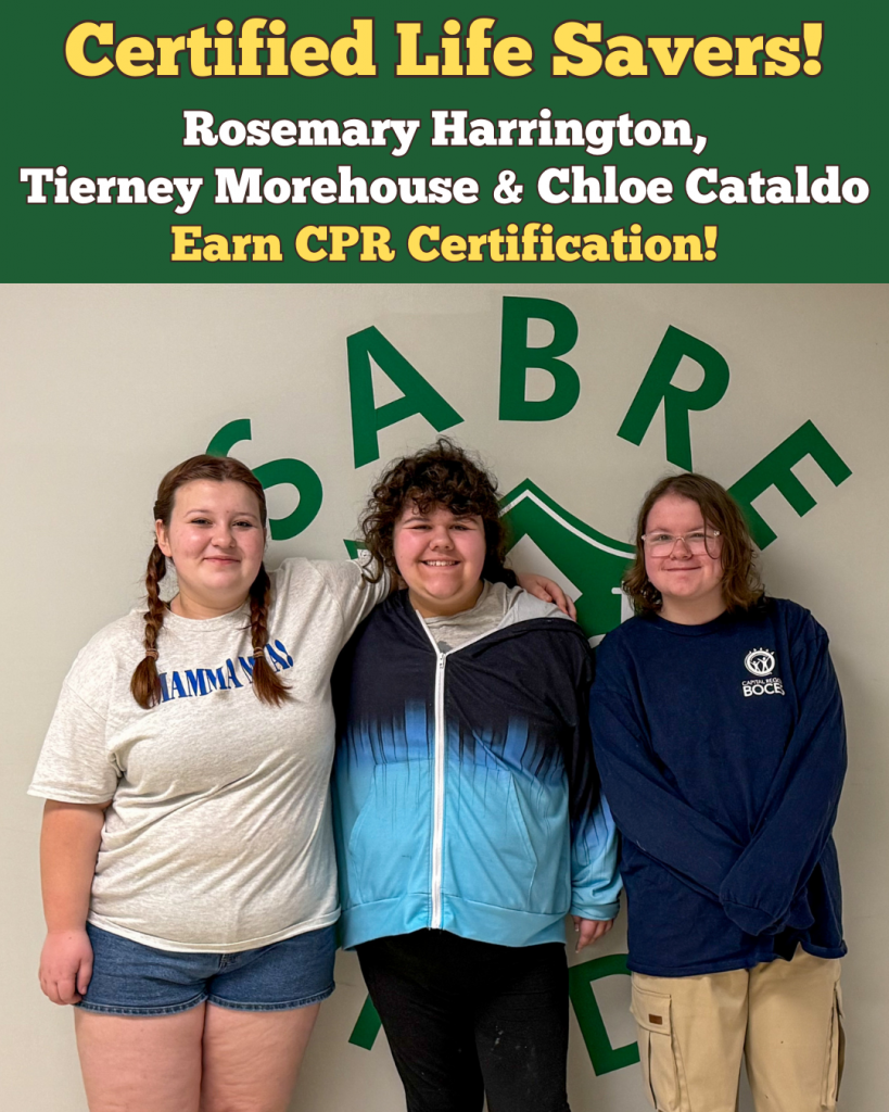 Certified Life Savers graphic