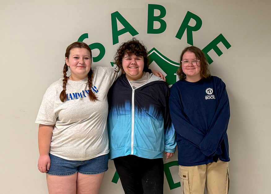 Students pose for photo