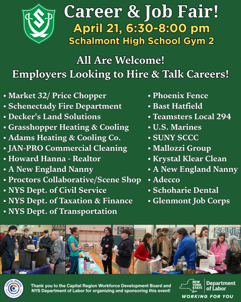 Career Job Fair Graphic