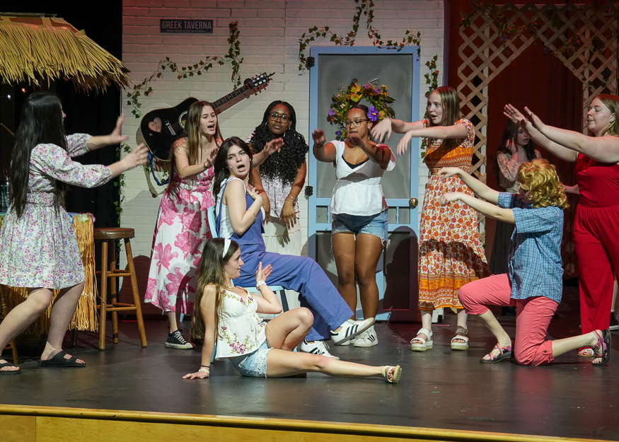 Drama Club performs musical