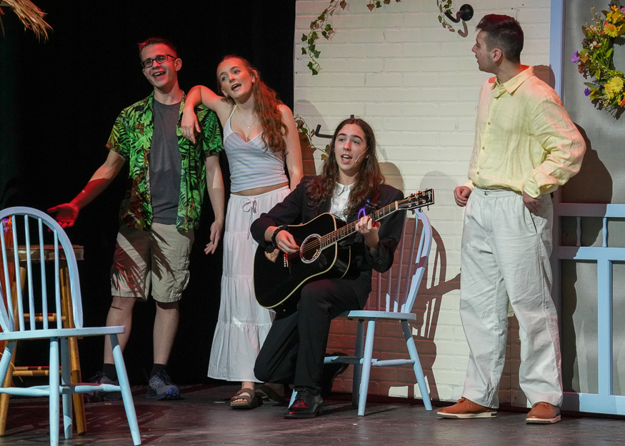 Drama Club performs musical