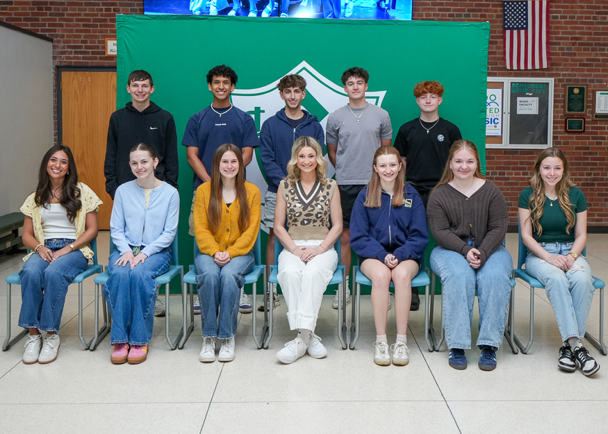Group photo of students