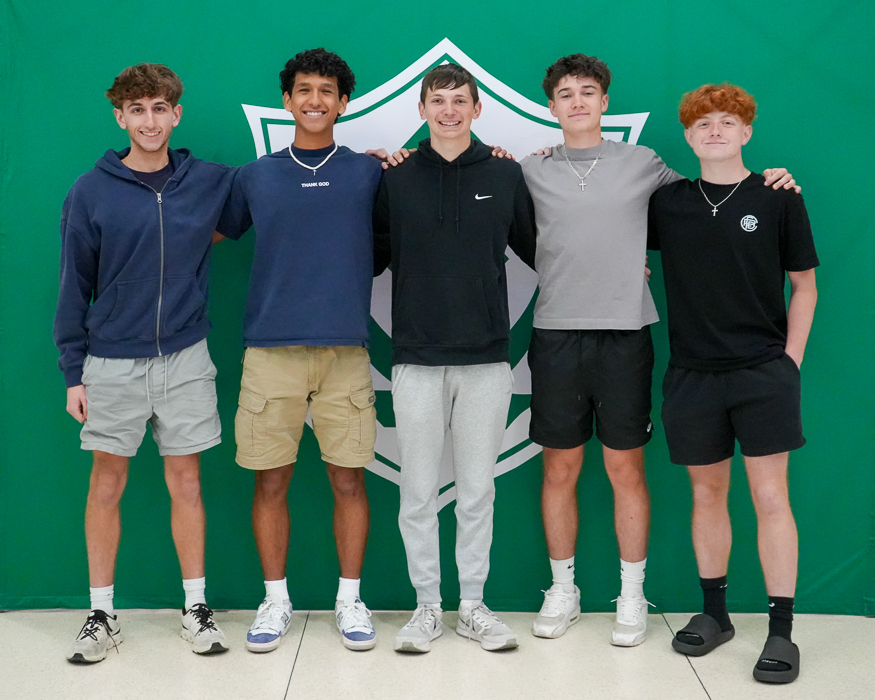 Group photo of students