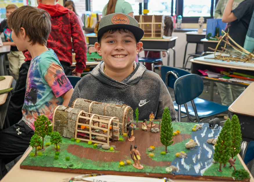 Student shows of project