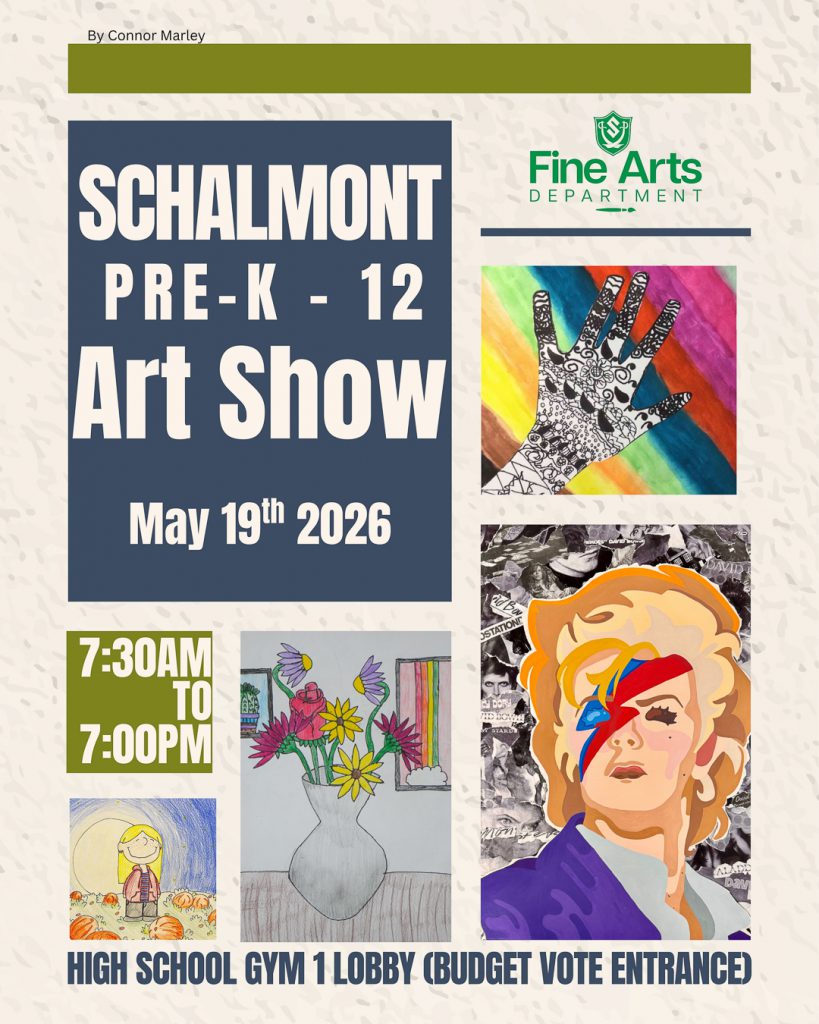 Art Show flyer