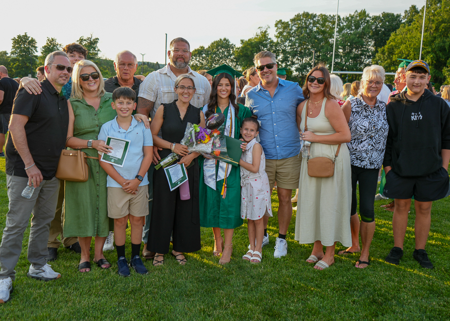 Group photo of family