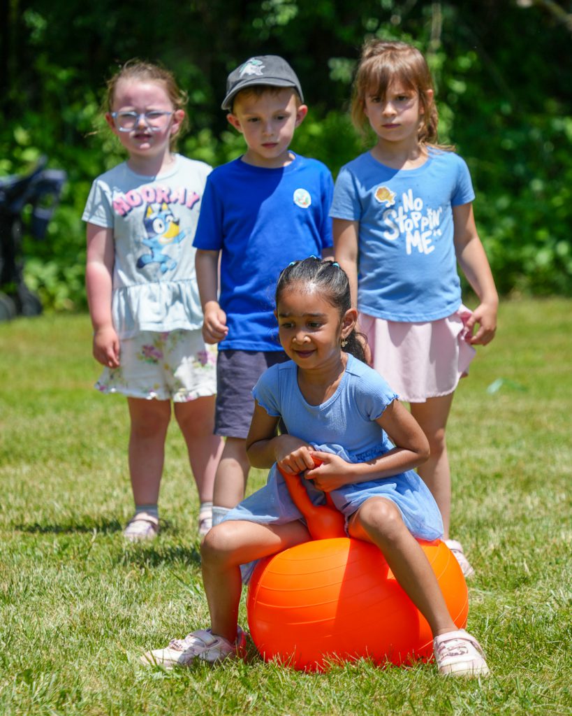 Students enjoy Field Day