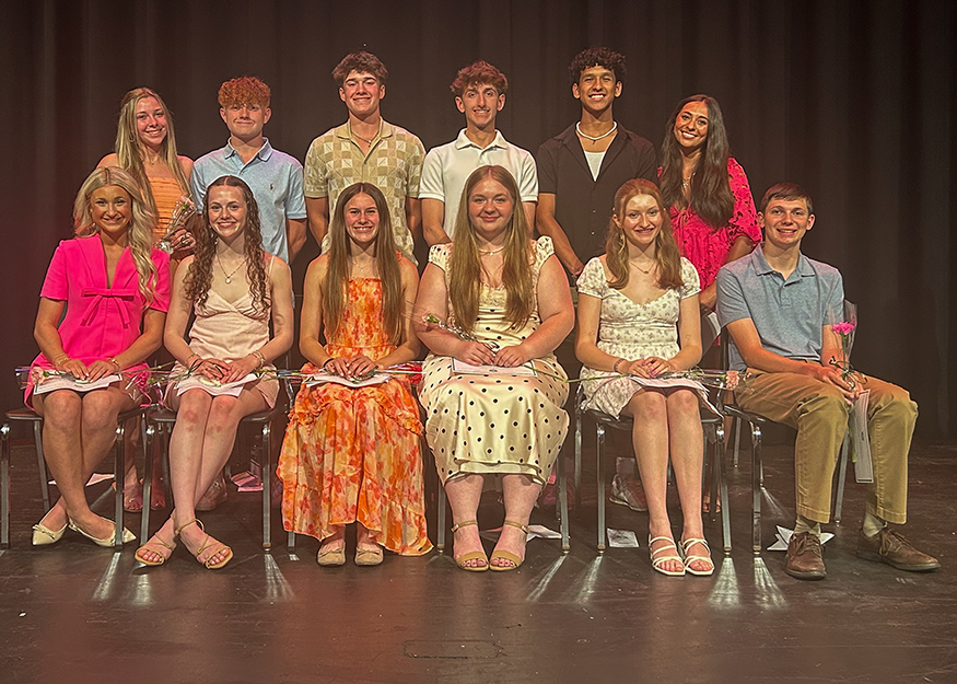 Group photo of students