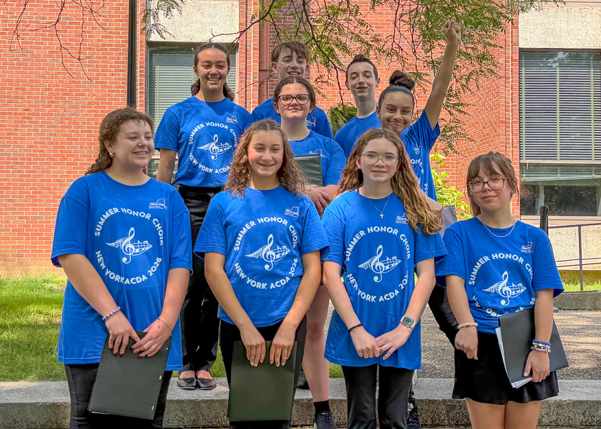 Group photo of students