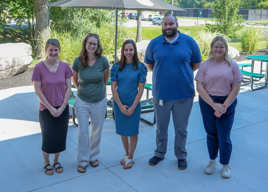 Group photo of new teachers