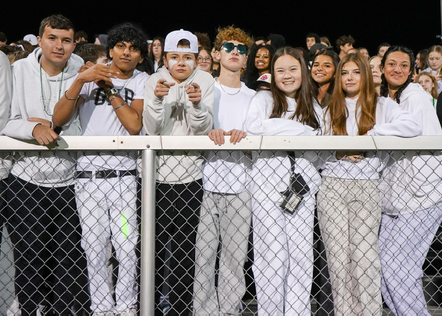 Students enjoy Homecoming