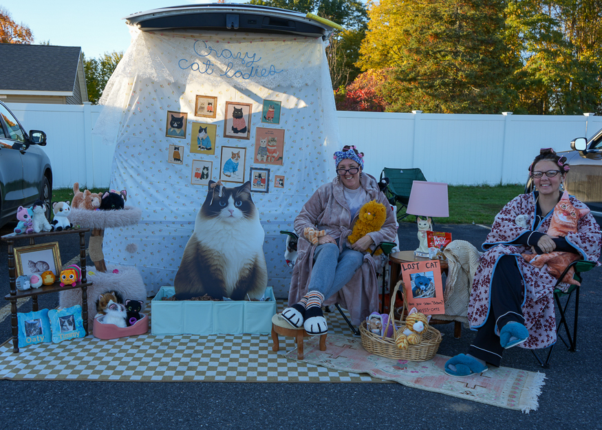 Trunk or treat