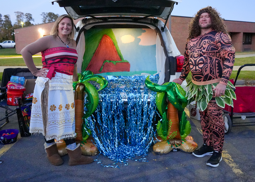 Trunk or treat